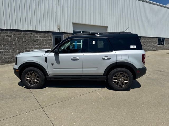 New 2026 Space White Metallic Ford Big Bend image 9