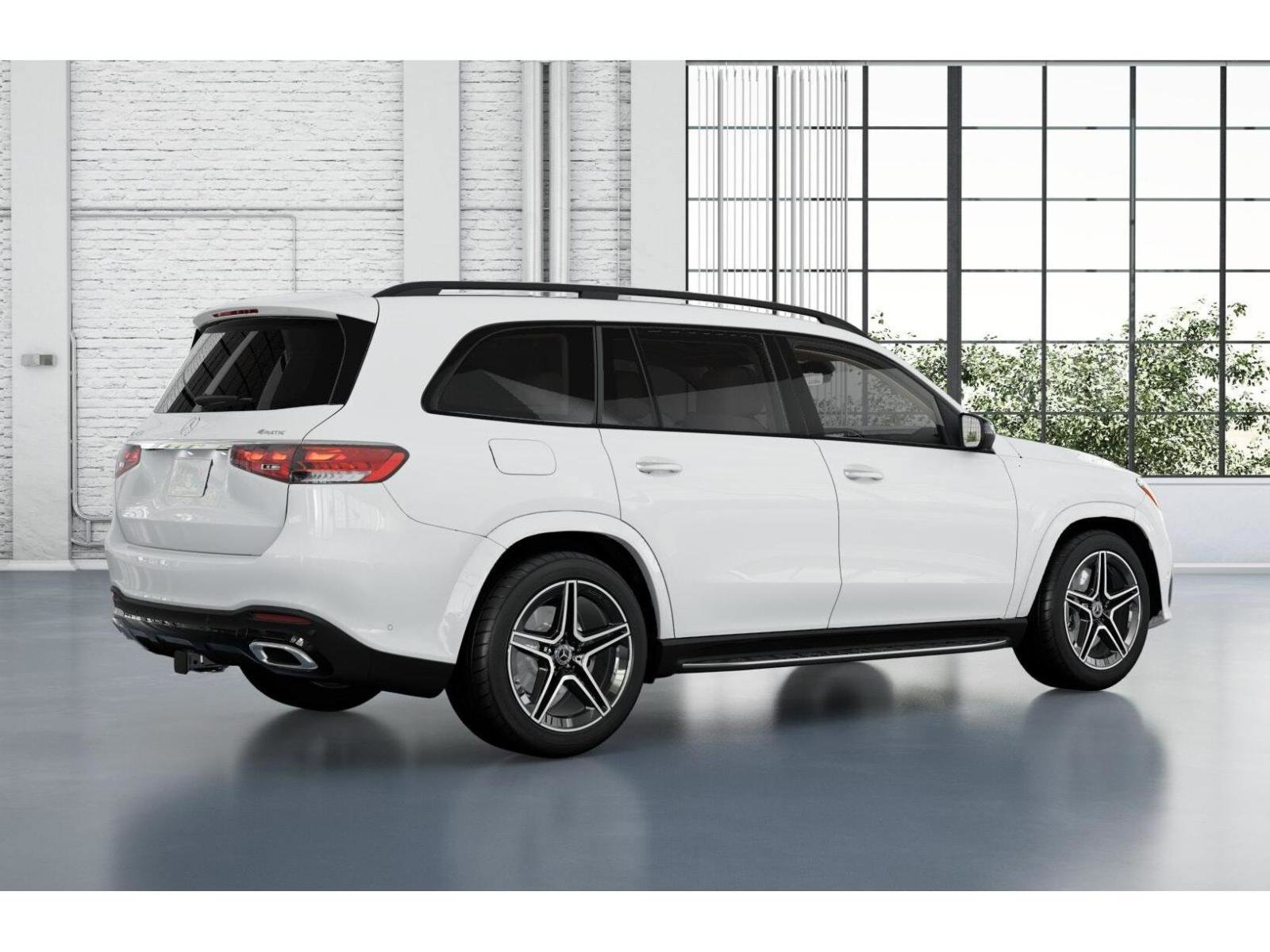New 2026 Polar White Mercedes-Benz GLS 450 image 34