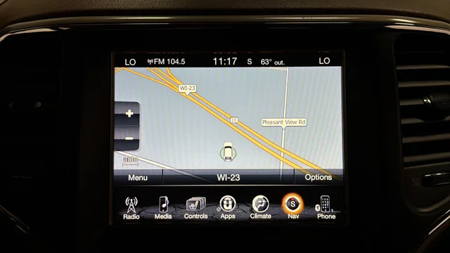 Used 2015 Brilliant Black Crystal Pearlcoat Jeep Summit image 15