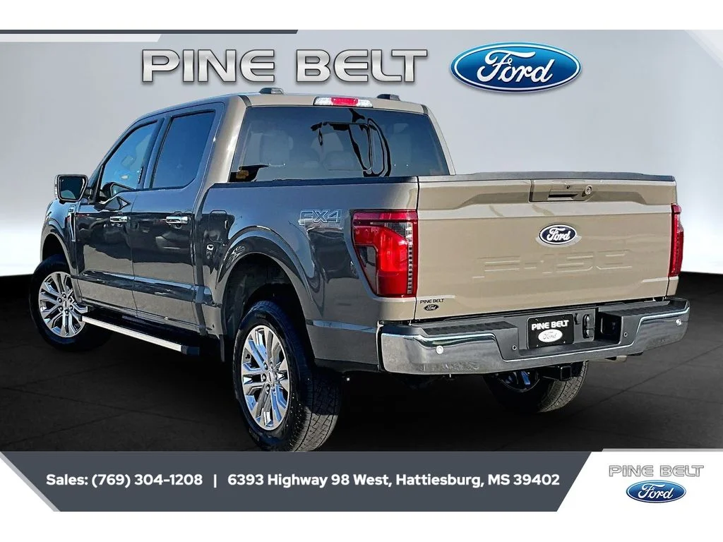 New 2026 Marsh Gray Ford XLT image 2