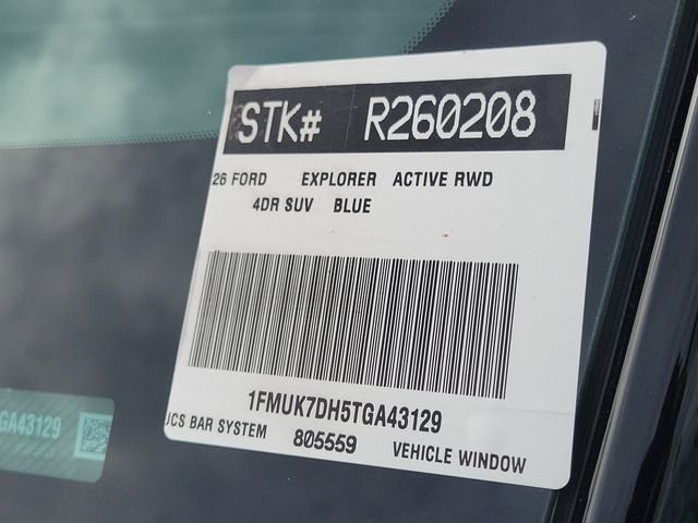 Used 2026 Vapor Blue Metallic Ford Active image 30