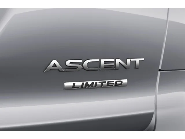 New 2026 ICE SILVER METALLIC Subaru Limited 8-Passenger image 12