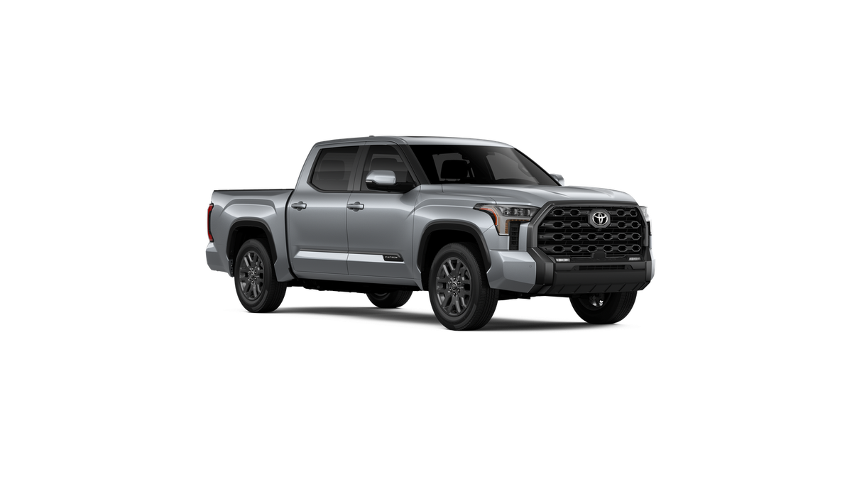 New 2026 Celestial Silver Metallic Toyota Platinum image 46