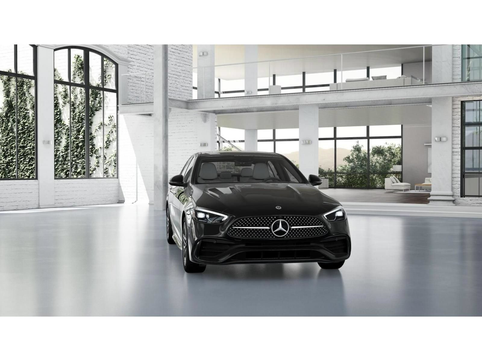 New 2026 Black Mercedes-Benz C 300 image 50