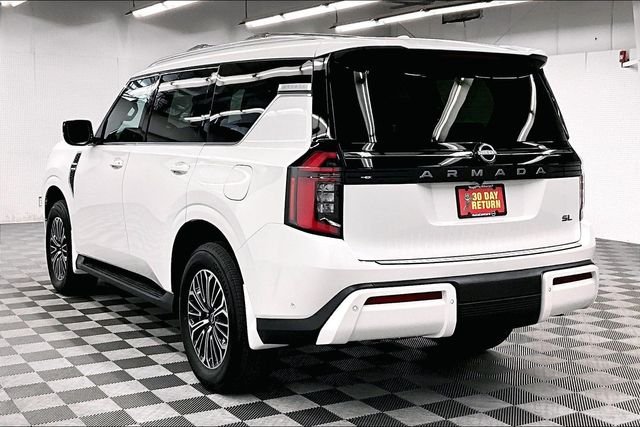 New 2026 Aspen White Tricoat Nissan SL image 4
