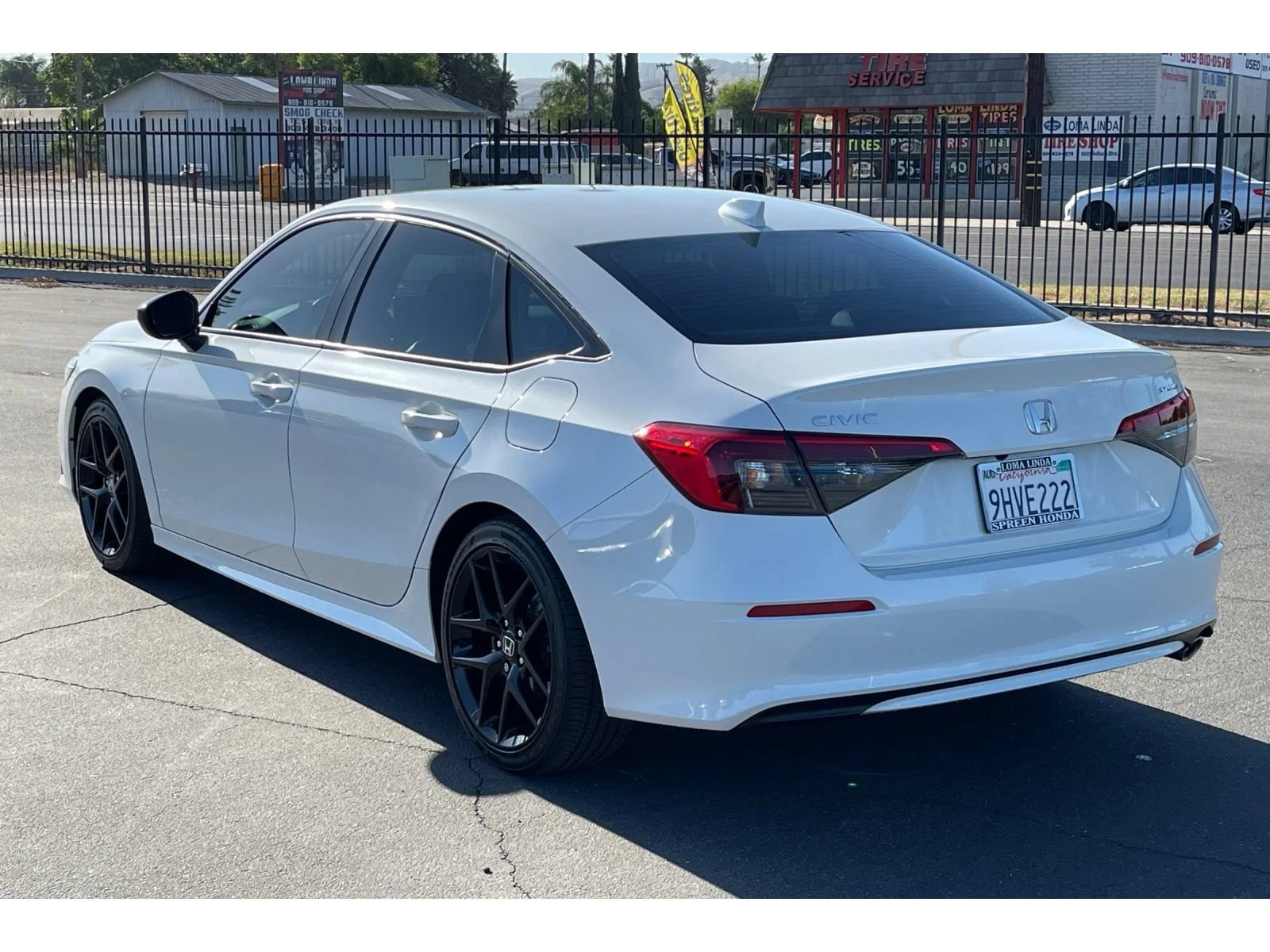 Certified Used 2023 Platinum White Pearl Honda 2.0L 4D SPORT image 27