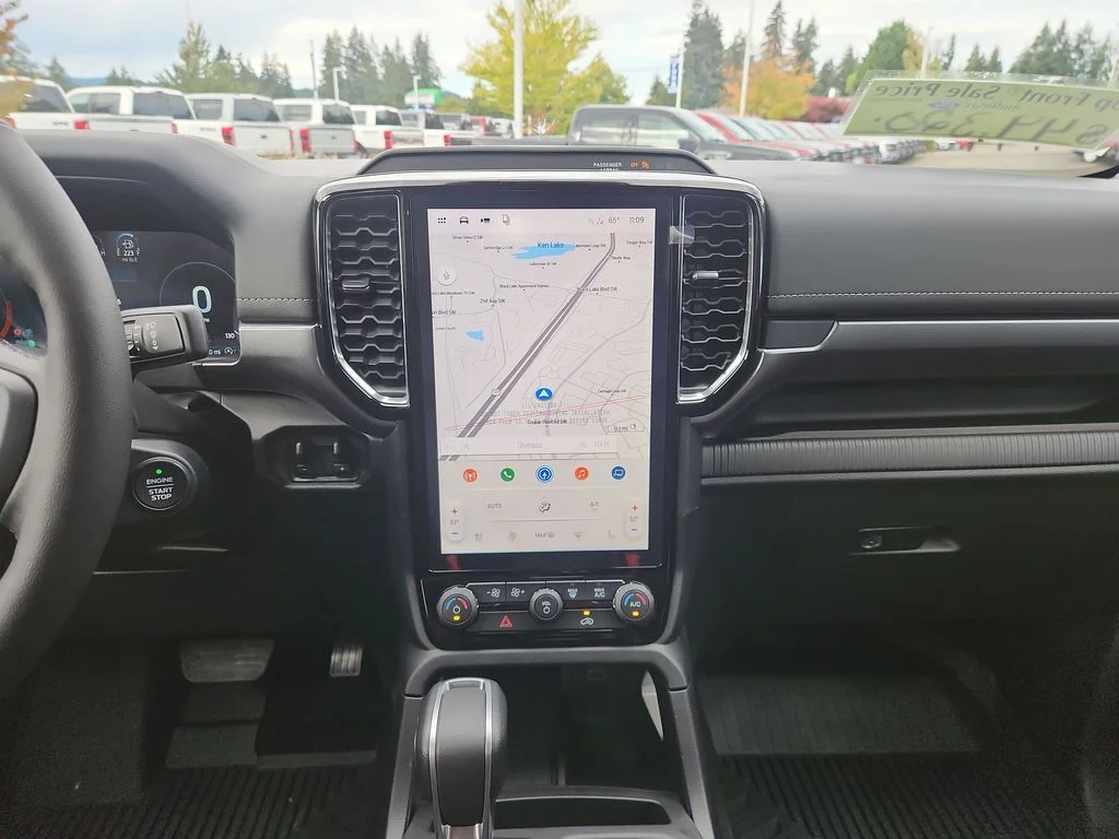 New 2026 Red Ford Lariat image 24