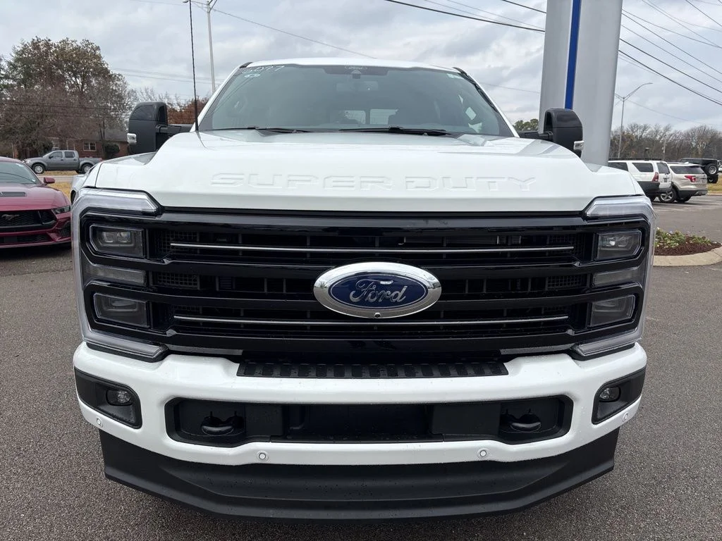 New 2026 White Ford Platinum image 3
