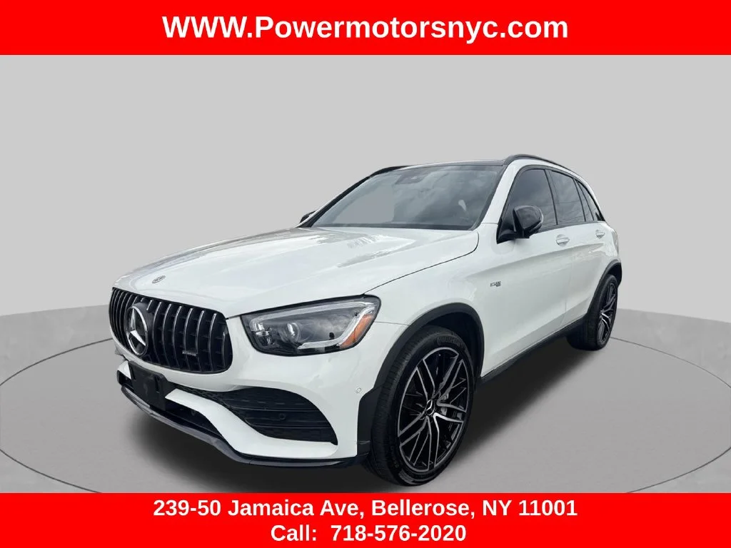 2022 Mercedes-Benz GLC Mercedes-AMG