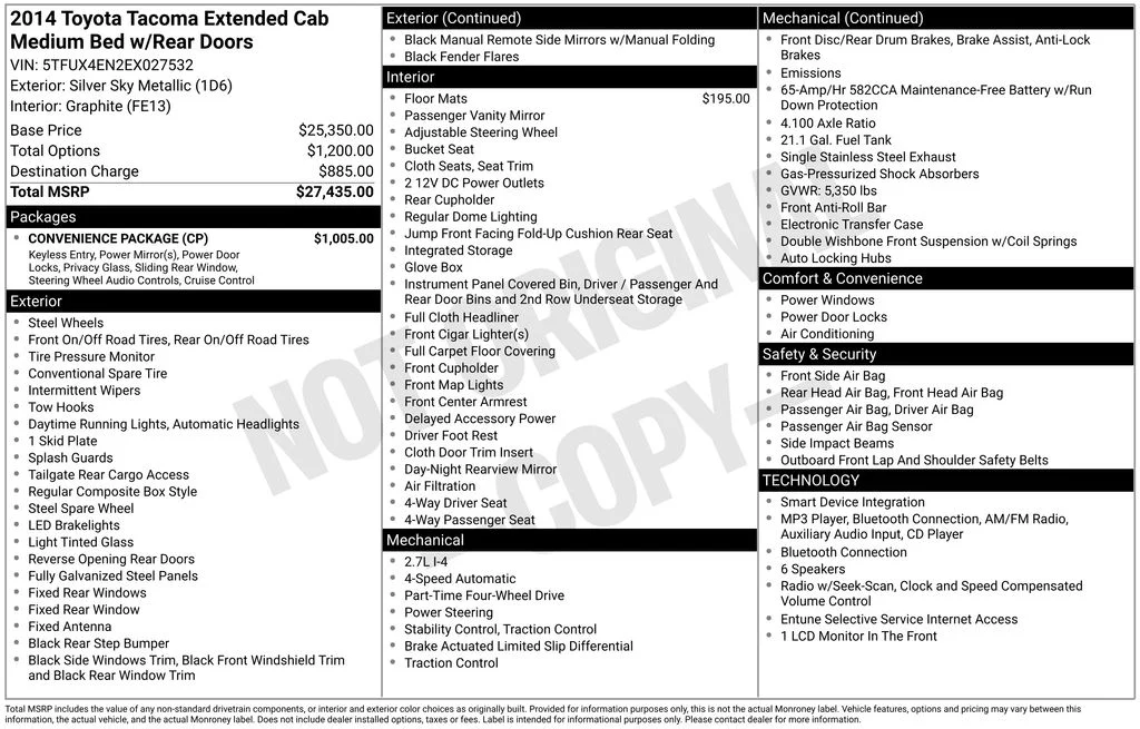 Used 2014 Silver Toyota Base image 37