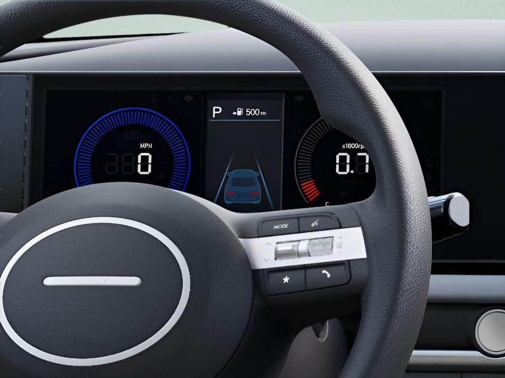 New 2026 Silver Hyundai SEL Plus FWD image 11