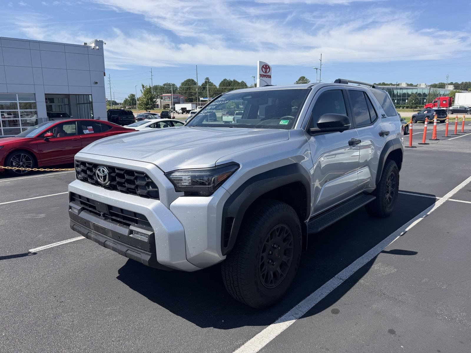Used 2025 Cutting Edge Toyota TRD Off-Road Premium image 19