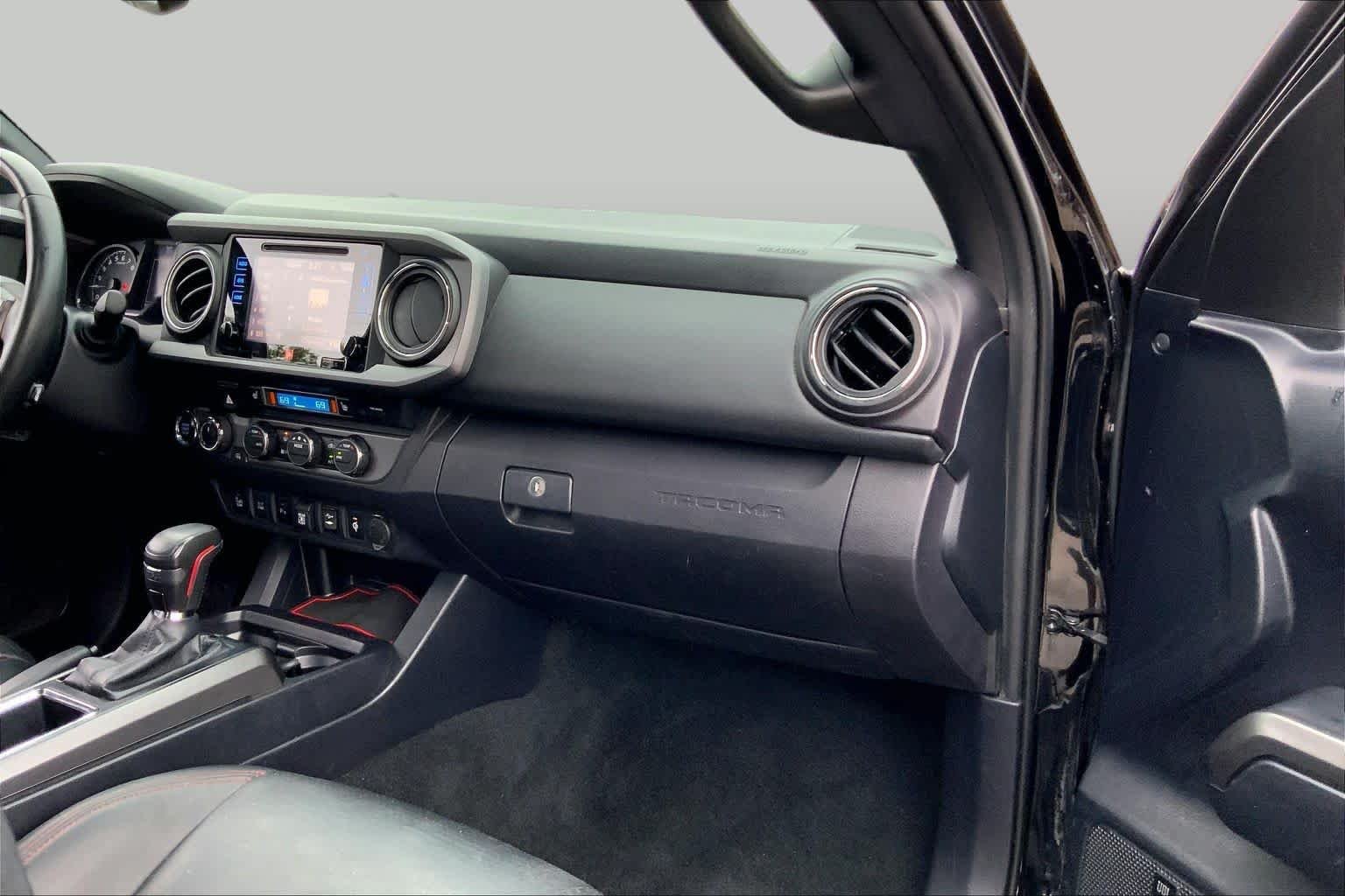 Used 2019 Midnight Black Metallic Toyota TRD Pro image 17