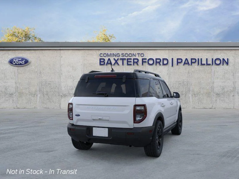 New 2026 Space White Ford Outer Banks image 23