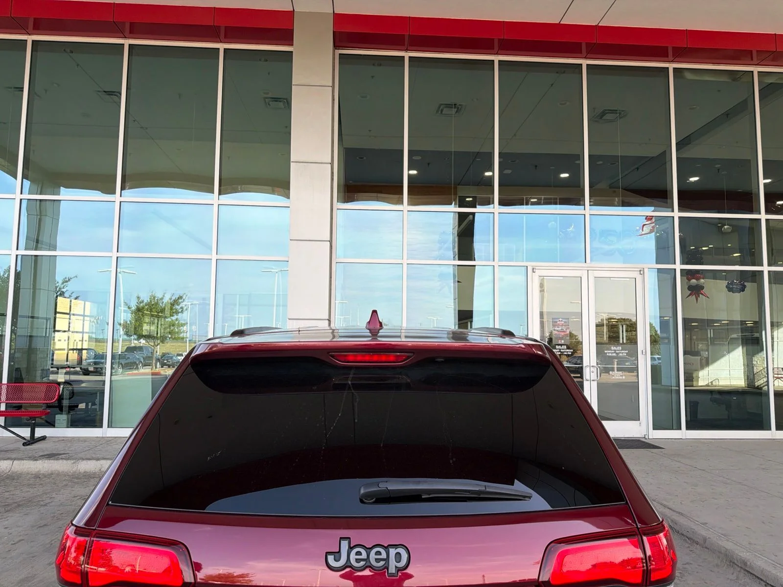 Used 2021 Red Jeep Limited image 13