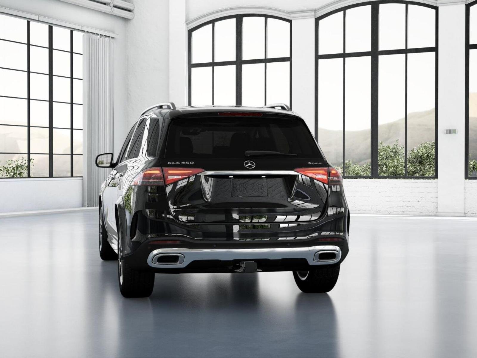 New 2026 Black Mercedes-Benz GLE 450 image 25