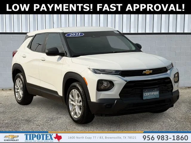 2021 Chevrolet Trailblazer LS