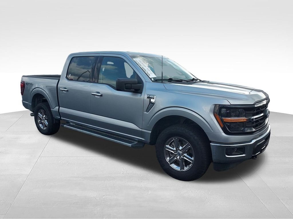 Used 2025 Silver Ford XLT image 7