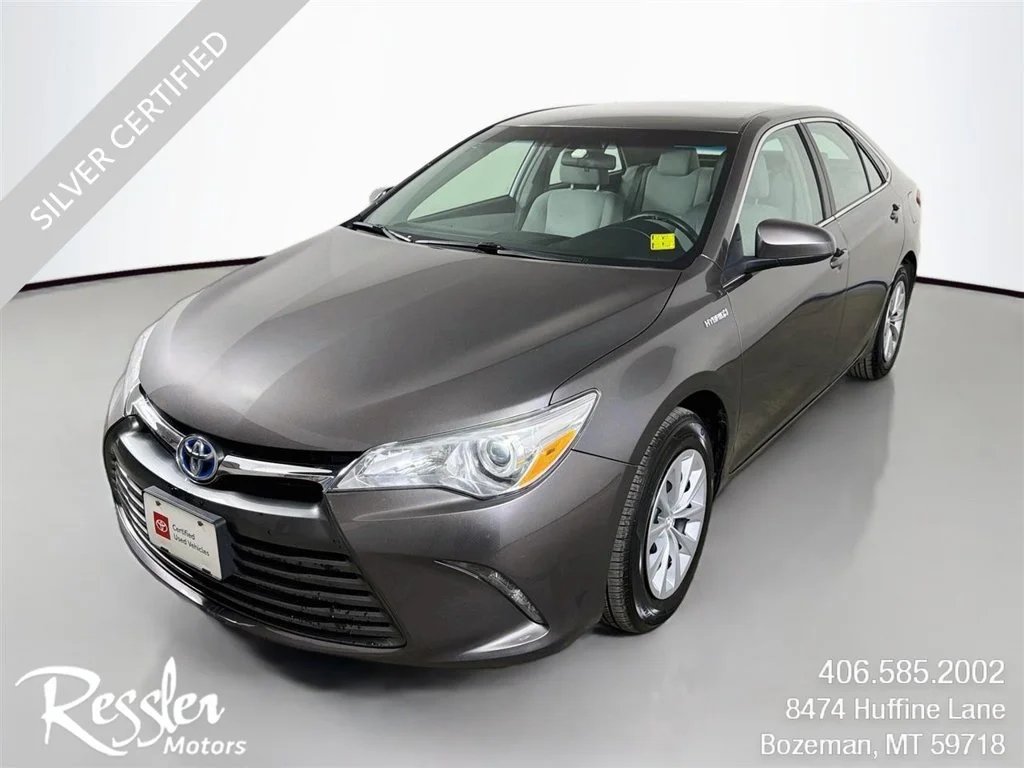 2017 Toyota Camry LE