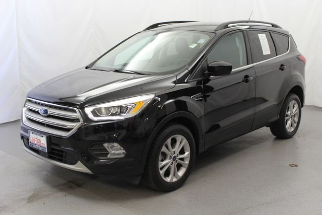 Used 2019 Agate Black Metallic Ford SEL image 4