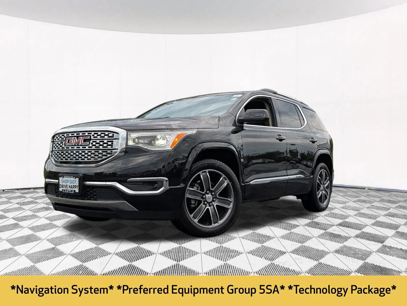 Used 2019 EBONY TWILIGHT METALLIC GMC Denali image 2