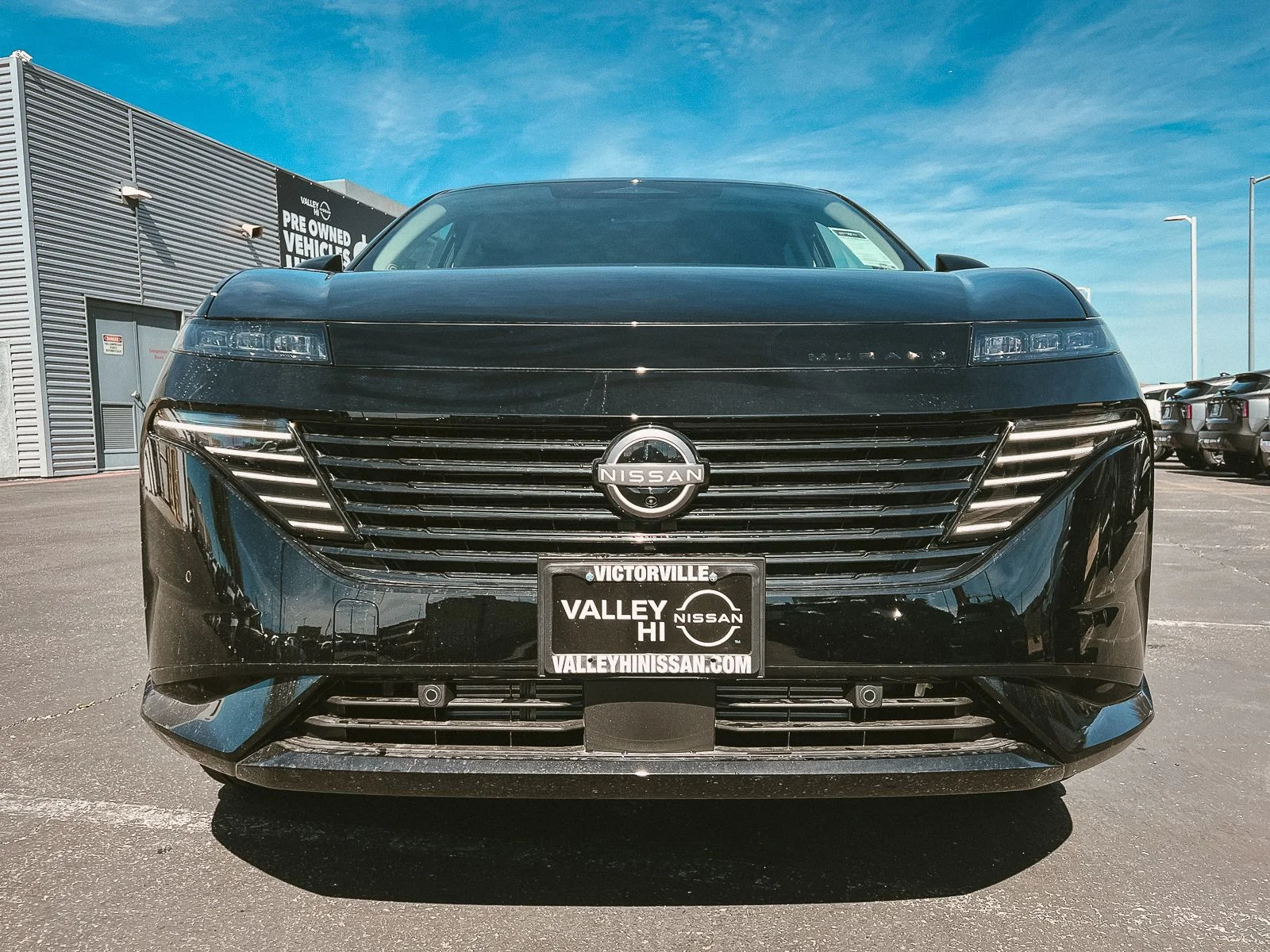 New 2026 Super Black Nissan Platinum image 8