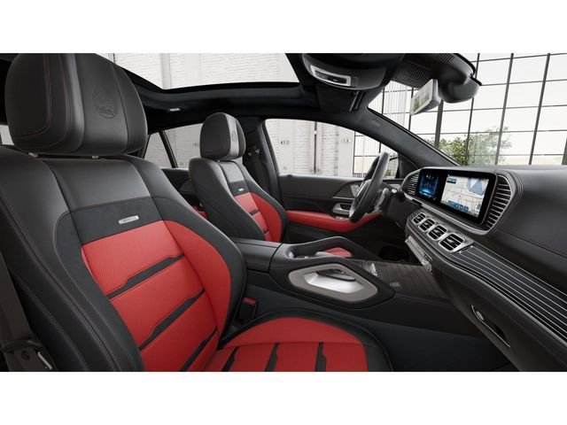 New 2026 MANUFAKTUR Moonlight White Metallic Mercedes-Benz AMG® GLE 63 S 4MATIC+ Coupe image 5