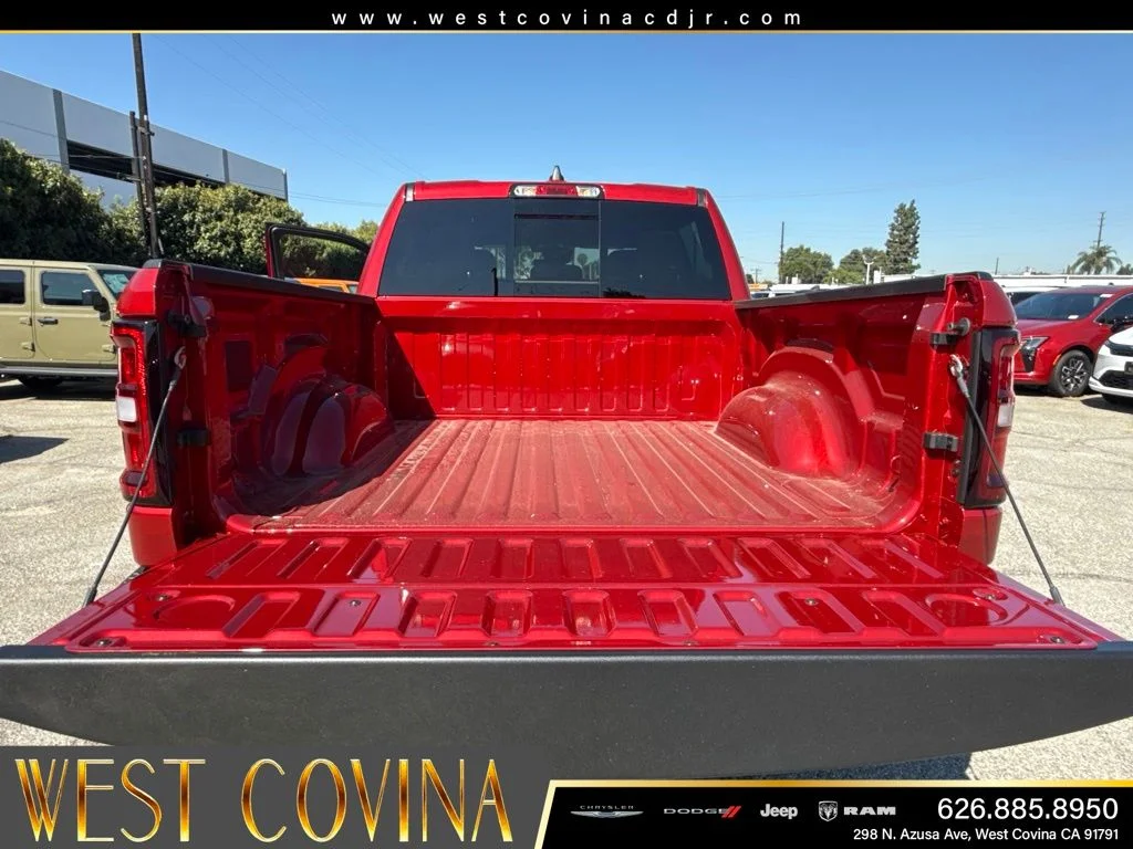 New 2026 Molten Red Pearlcoat RAM Express image 28
