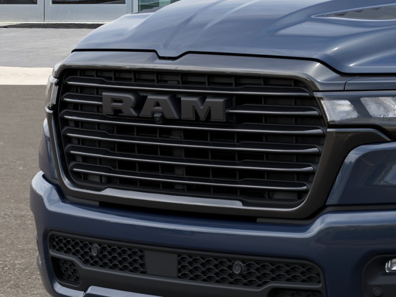 New 2026 Forged Blue Metallic Exterior Paint RAM Laramie image 37