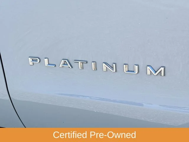 Used 2025 Silver Ford Platinum image 15