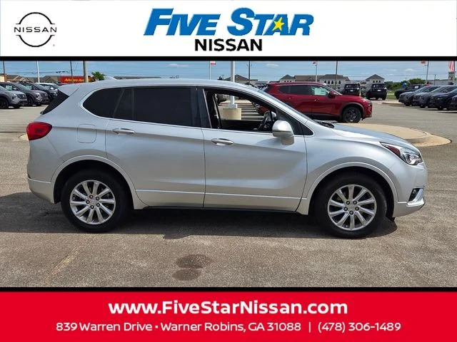 Used 2019 Silver Buick Essence image 15