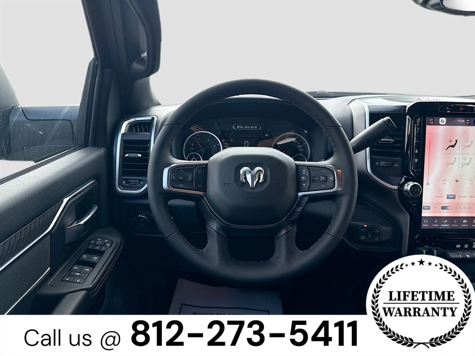 New 2026 Granite Crystal Metallic Clearcoat Ram Big Horn image 22