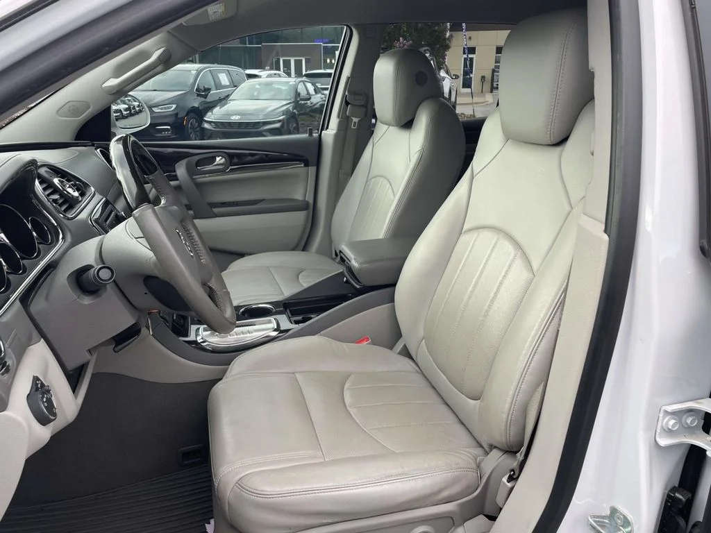 Used 2017 Summit White Buick Leather image 9