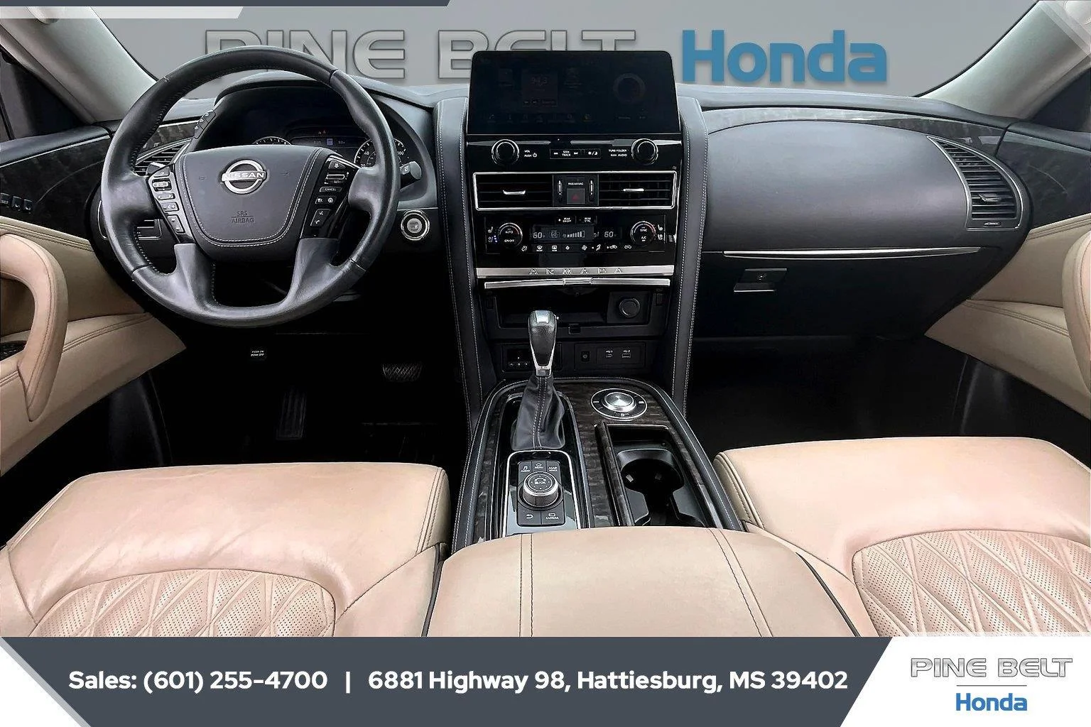 Used 2023 Aspen White Tricoat Nissan Platinum image 13