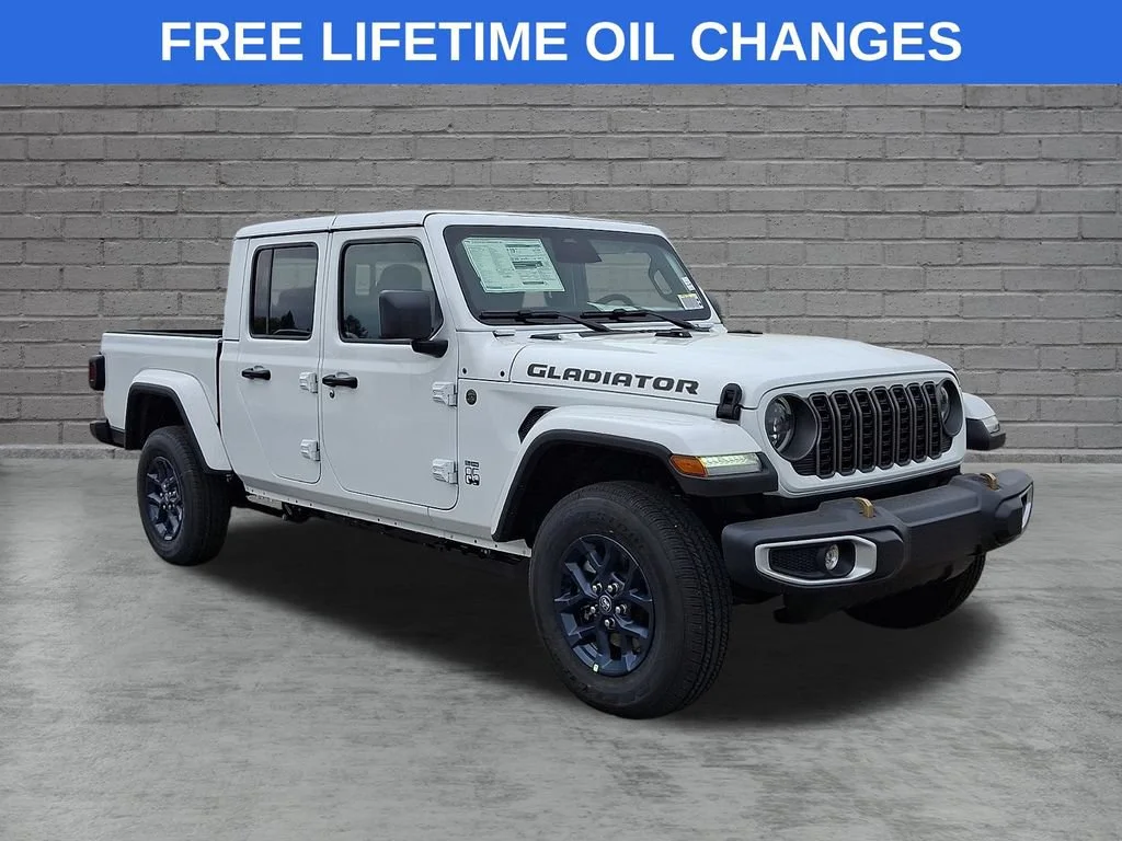 New 2026 Bright White Clearcoat Jeep 85th Anniversary Edition image 1