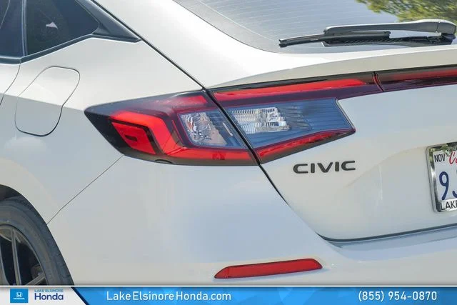 Used 2024 Platinum White Pearl Honda Sport image 12