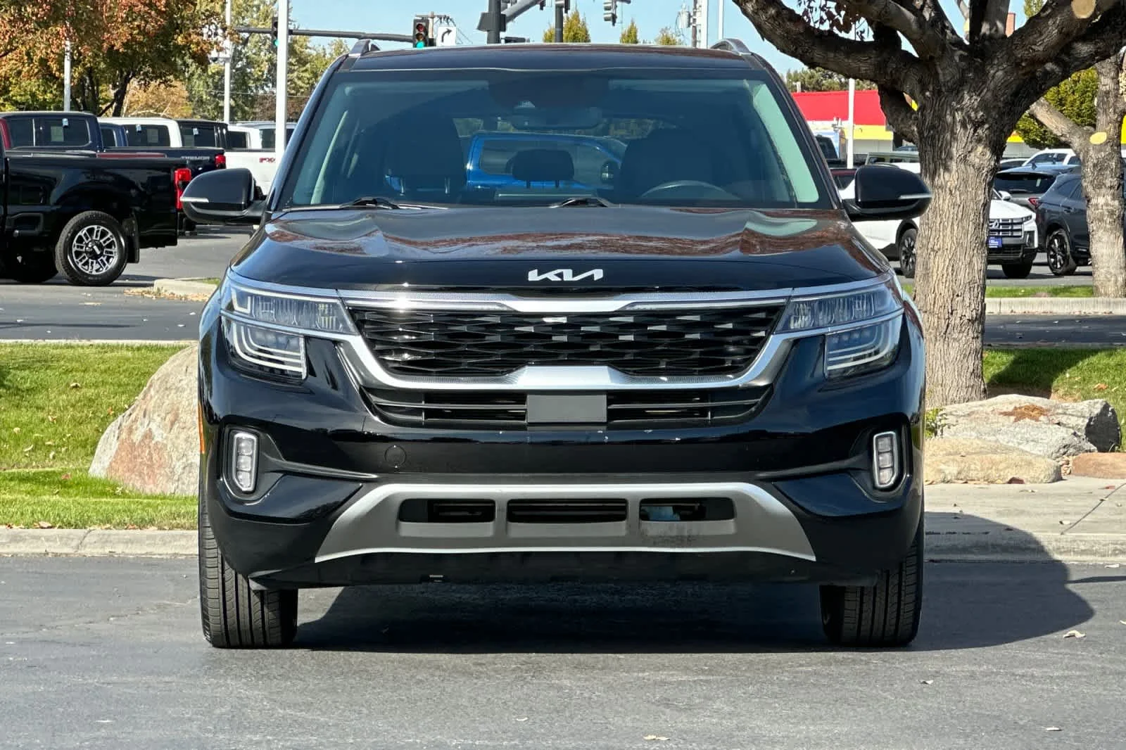 Certified Used 2023 Black Kia EX image 10