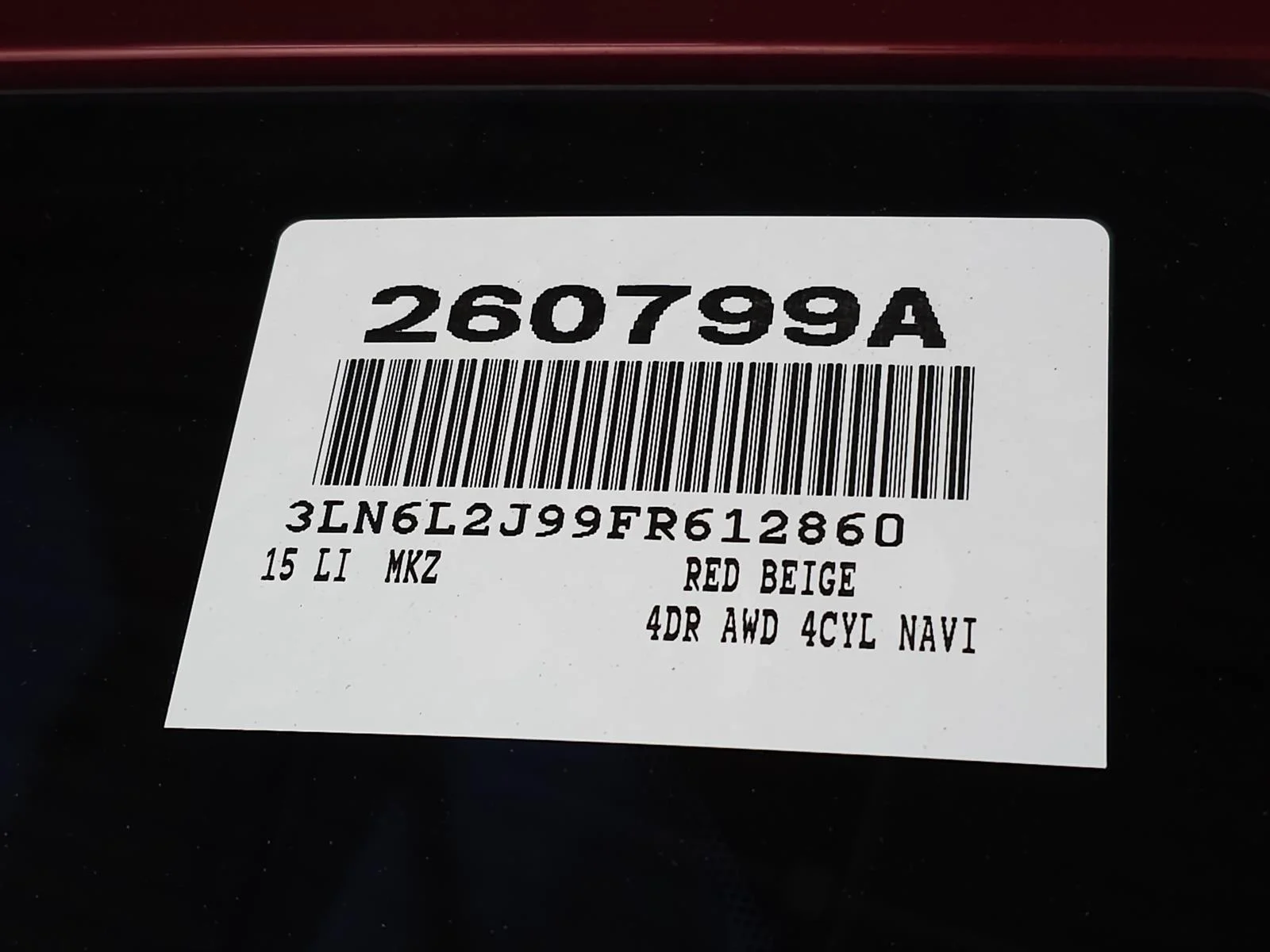 Used 2015 Red Lincoln  image 31