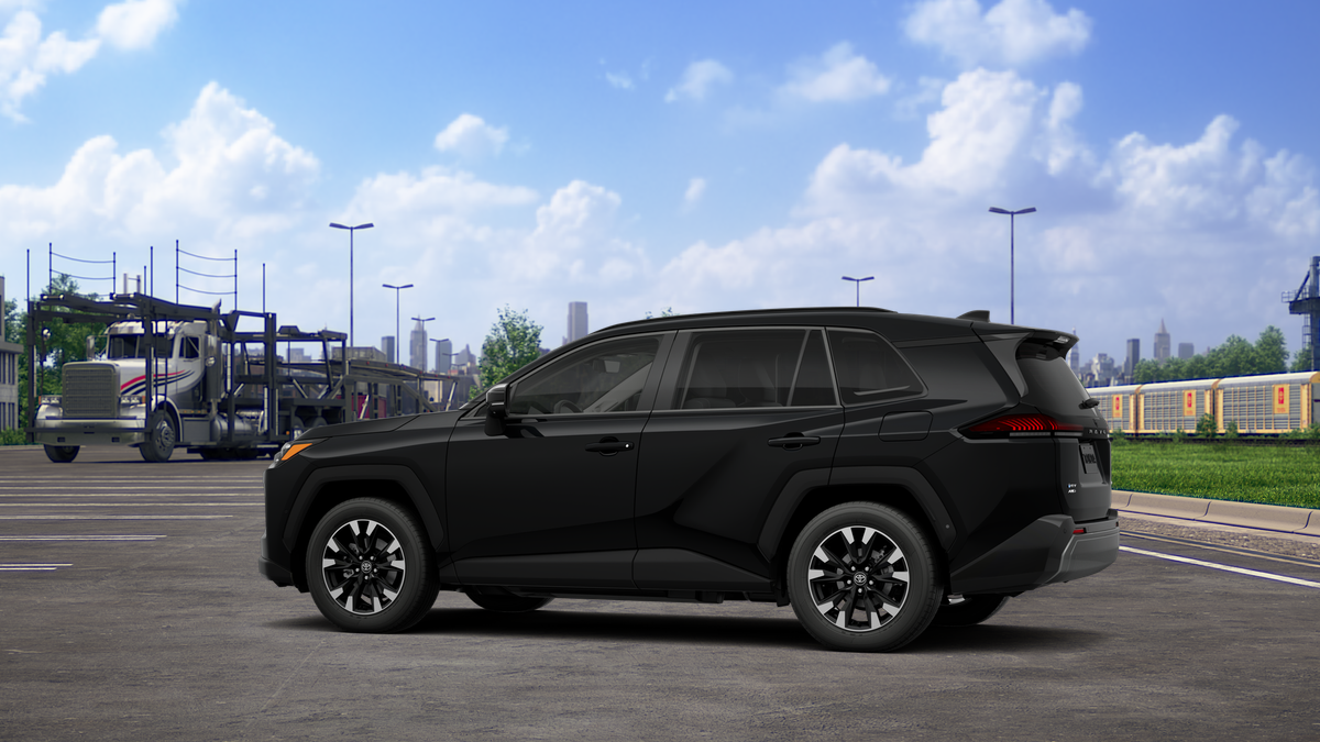 New 2026 Midnight Black Metallic Toyota Limited image 5