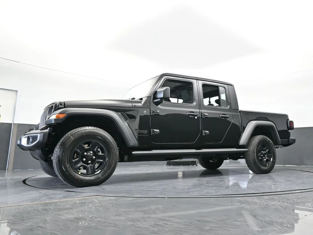 New 2026 Black Clear-Coat Exterior Paint Jeep Sport image 51