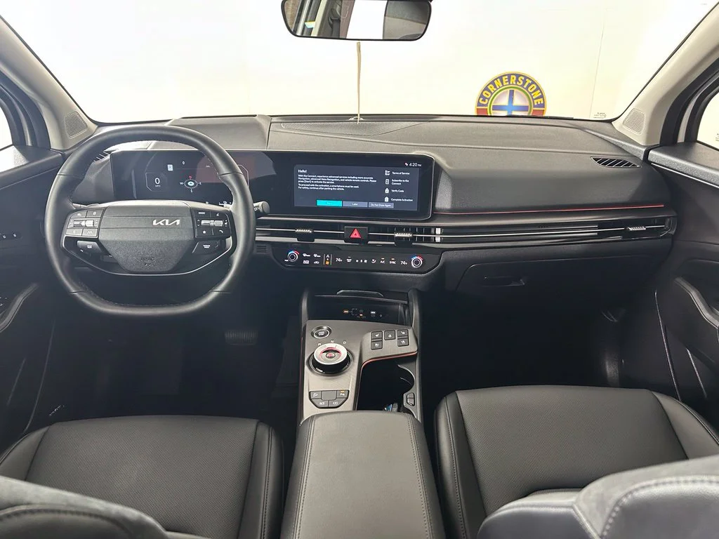 Certified Used 2026 White Kia SX-Prestige image 4
