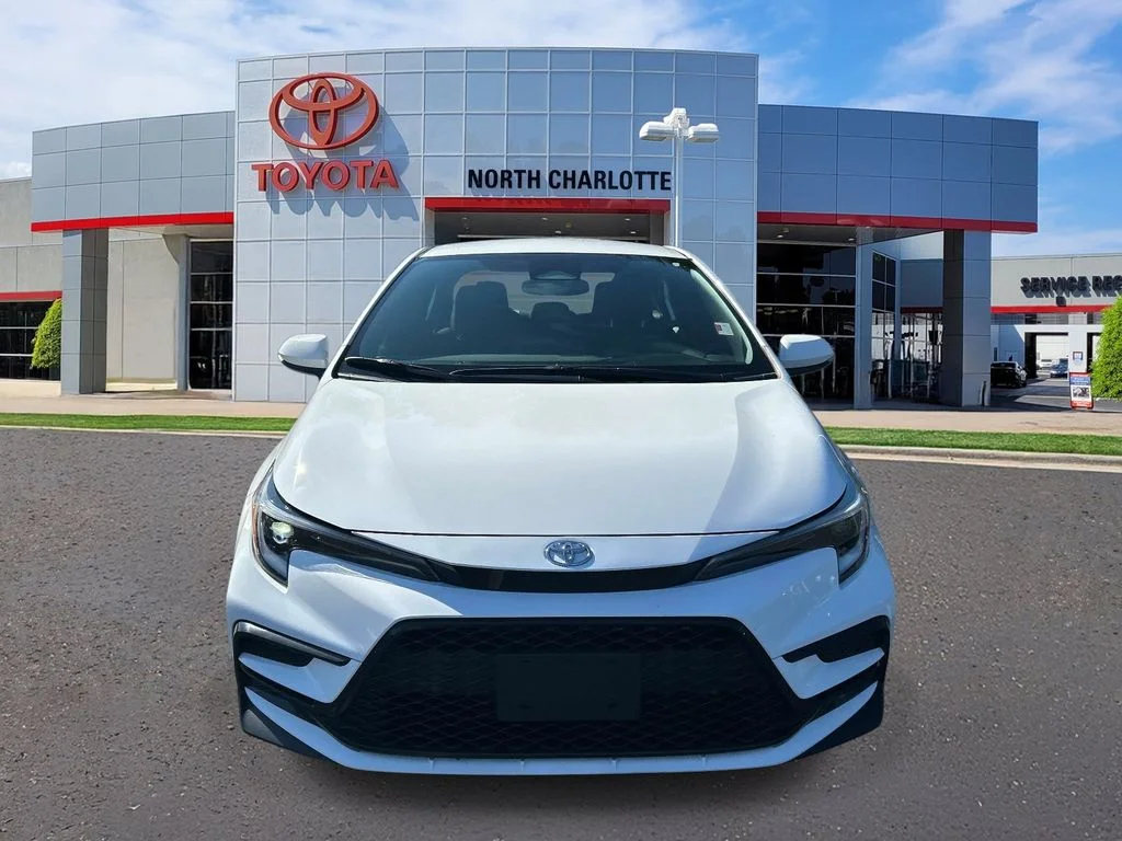 Certified Used 2024 White Toyota SE image 3