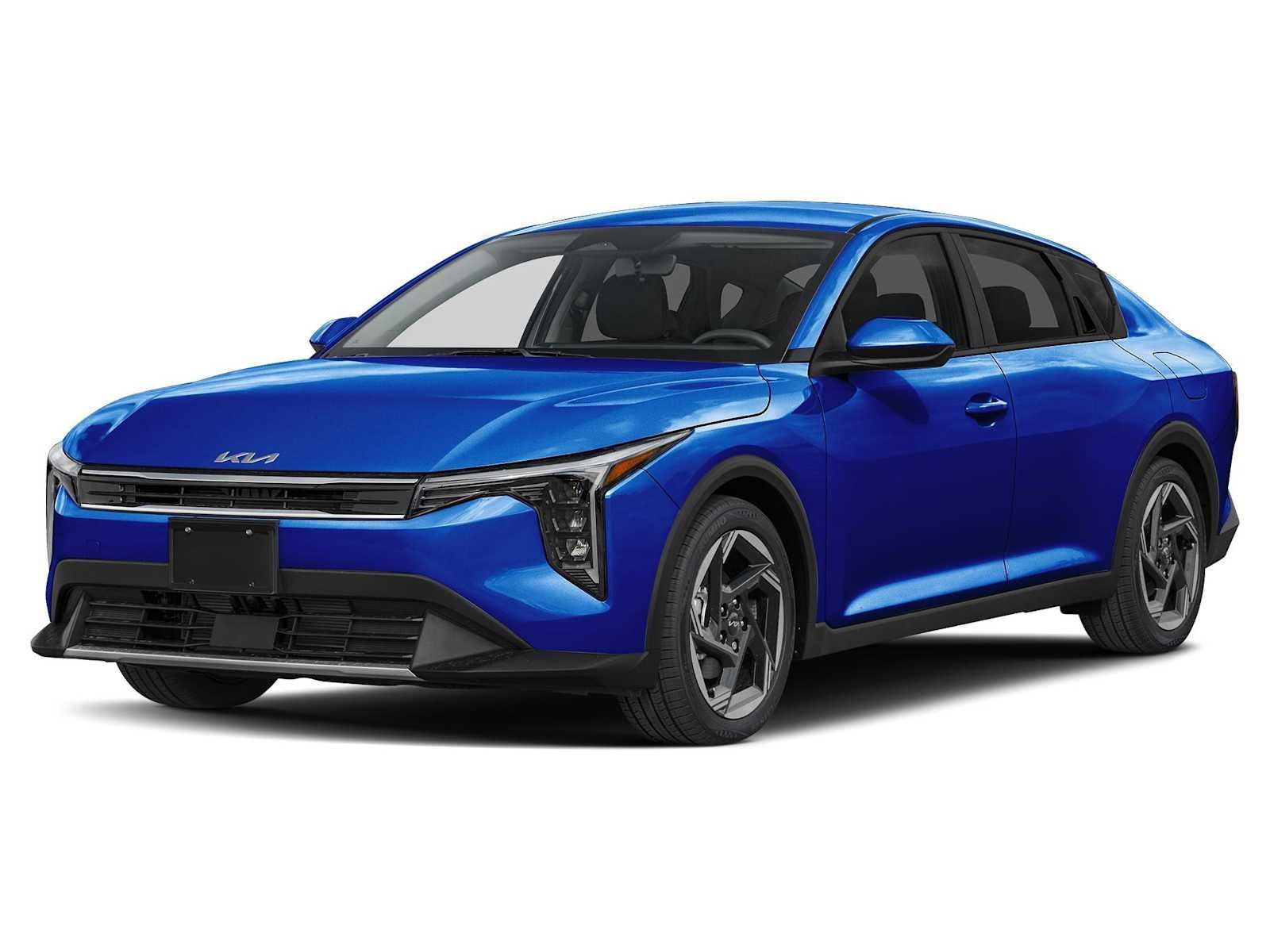 New 2027 Deep Sea Blue Kia EX image 1
