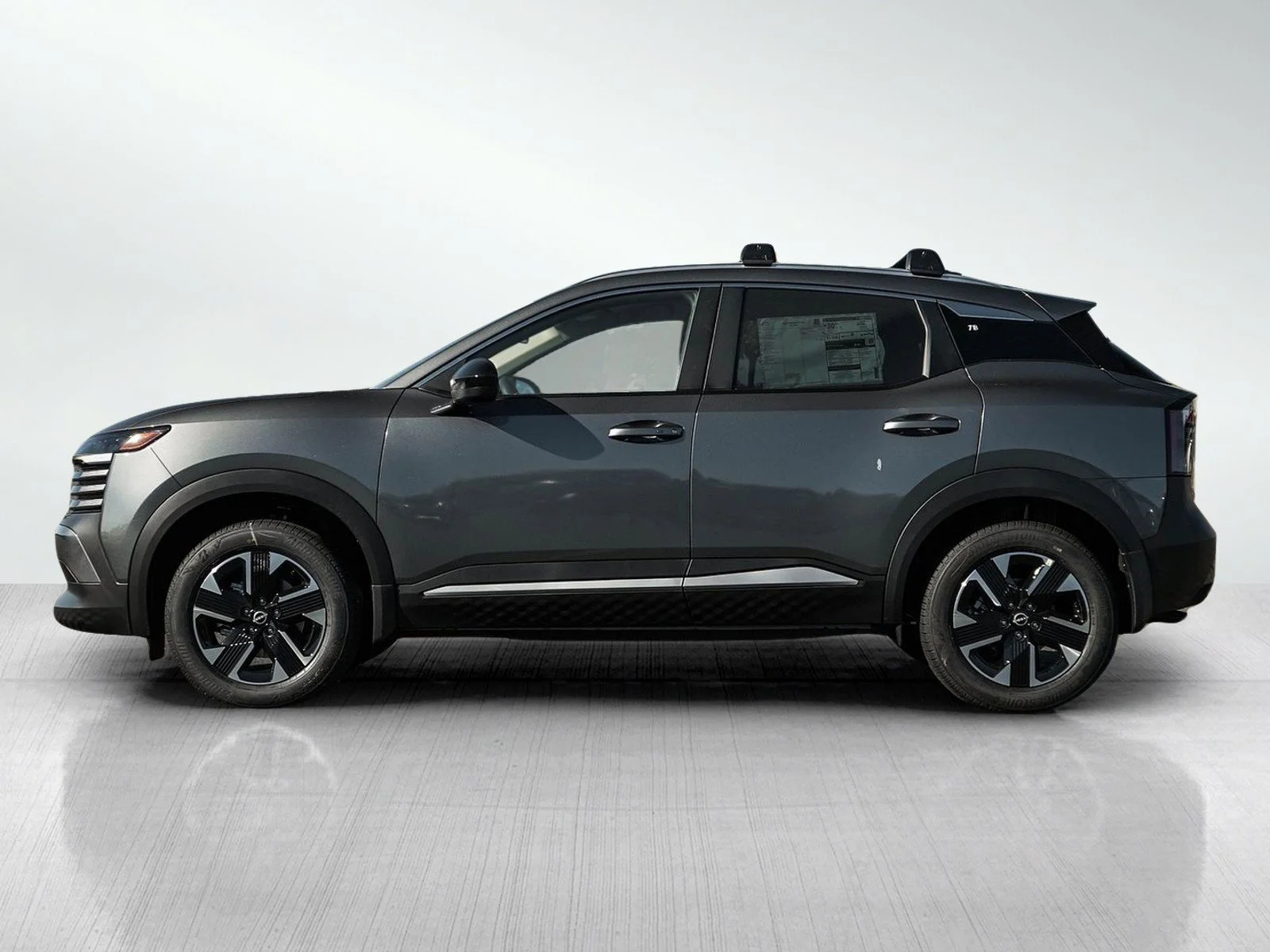 New 2027 Gun Metallic Nissan SV image 4