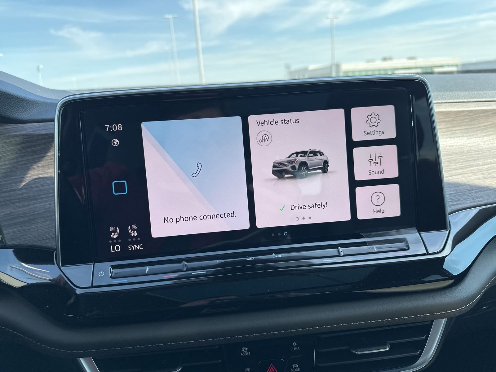 New 2026 Silver Volkswagen 2.0T SEL image 54