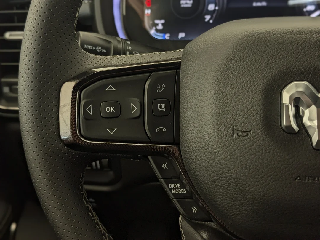 New 2026 Black RAM Rebel - - 4x4 - 5.7L HEMI V8 - Rebel Level 2 Equip Grp & More! image 16
