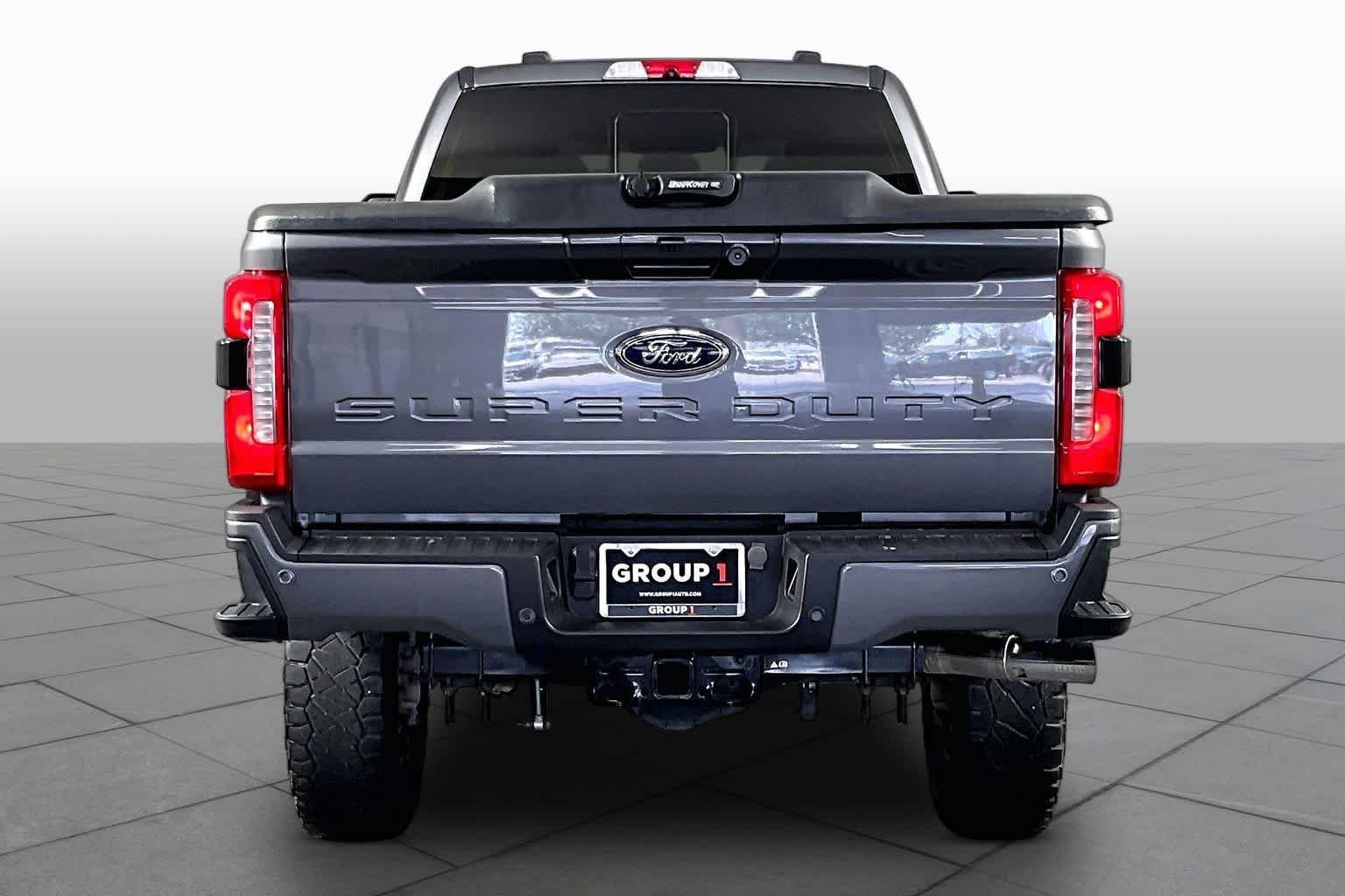 Used 2023 Carbonized Gray Ford LARIAT image 5