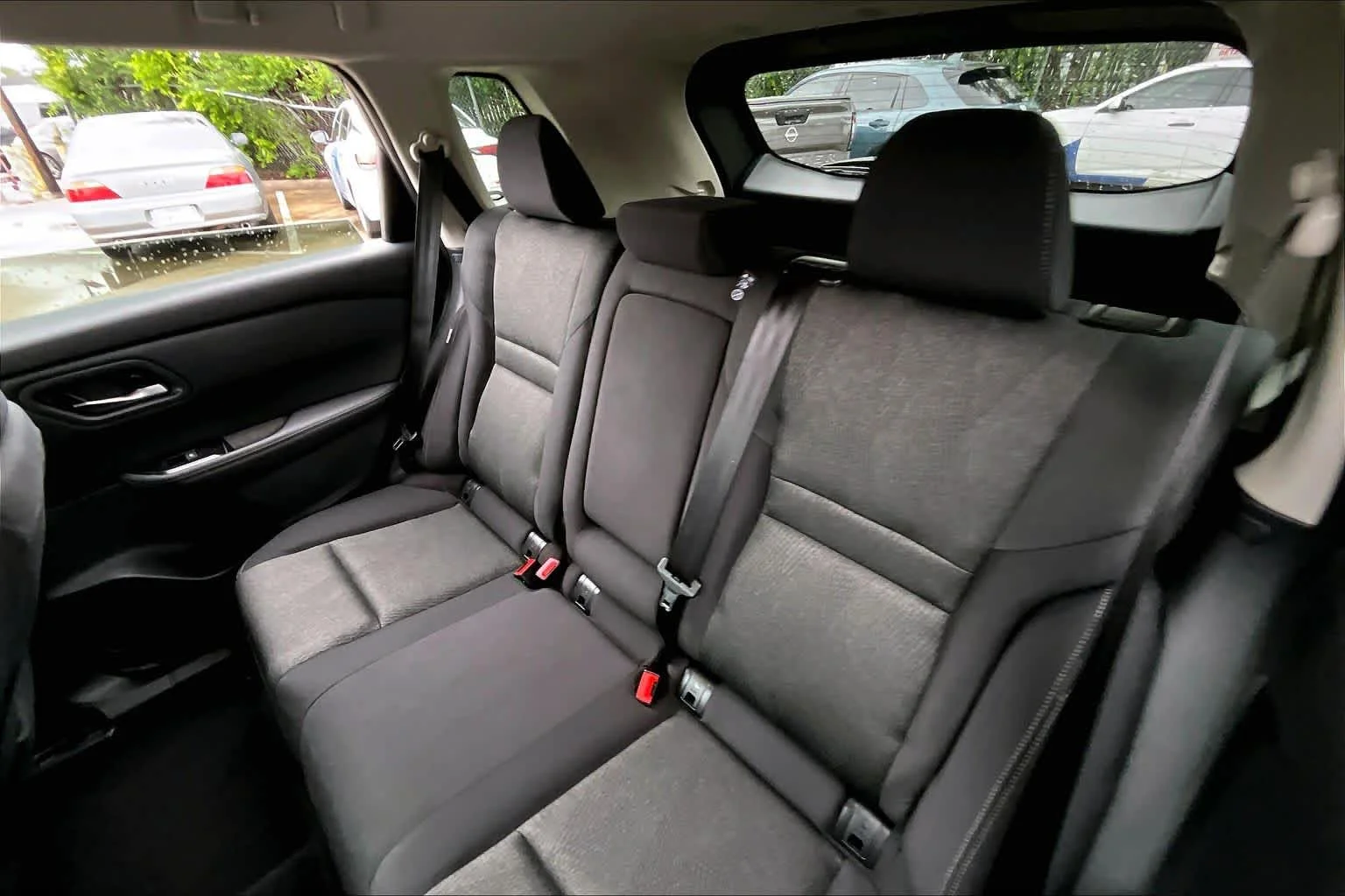 Used 2026 Super Black Nissan SV image 18