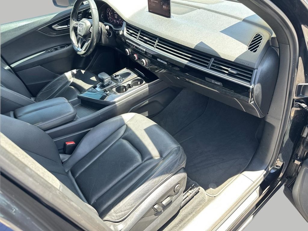 Used 2017 Blue Audi 2.0T Premium Plus image 25