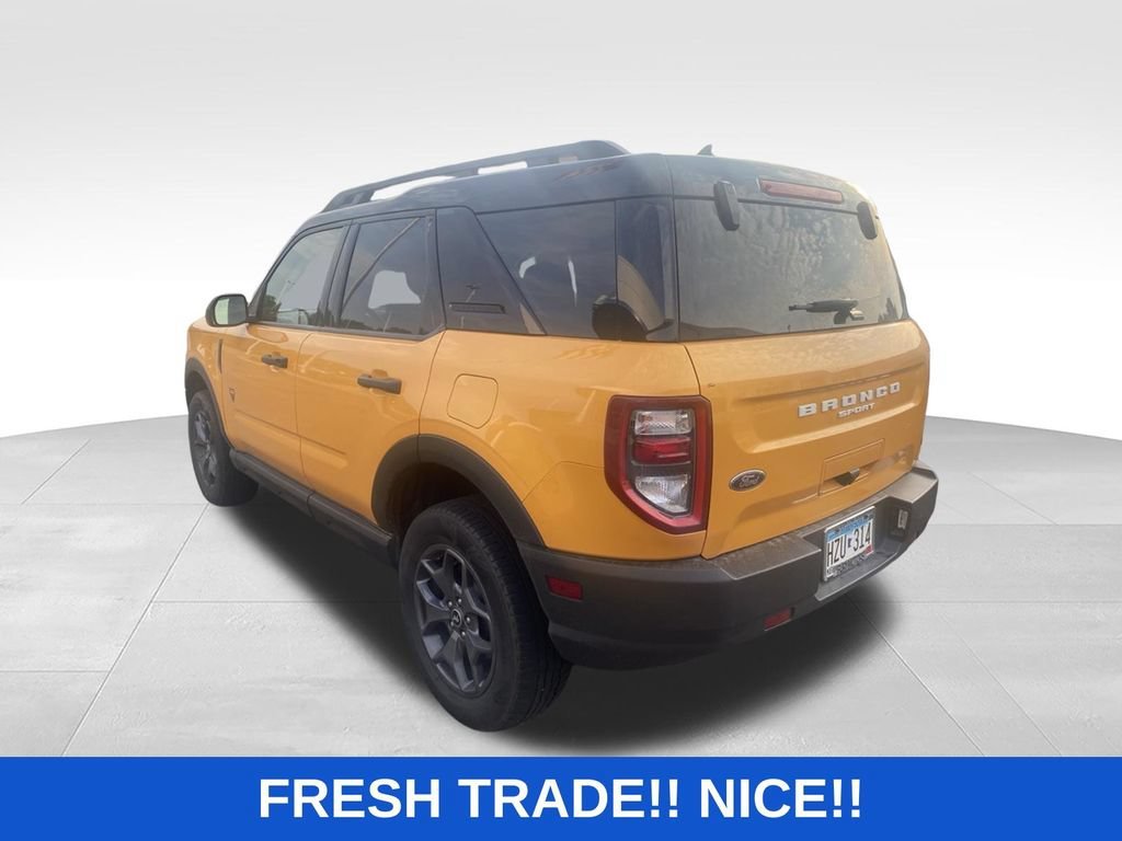 Used 2021 Gray Ford Badlands image 4